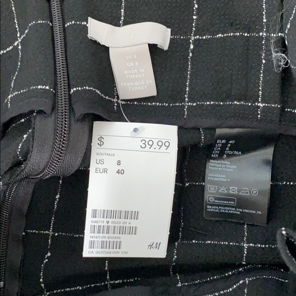 NWT H&M Paperbag Skirt - Picture 3 of 4